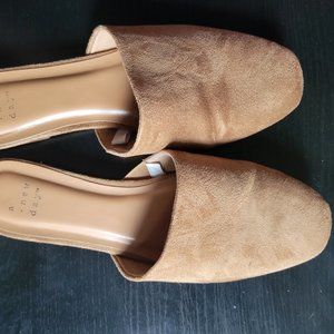 A new day tan flats